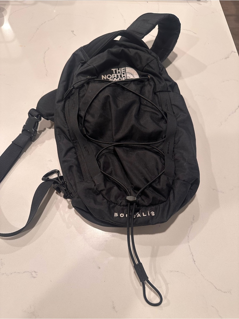 The North Face Black Borealis Sling Pack